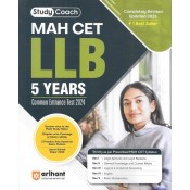 Arihant's MAH CET LL.B for 5 Years [Common Entrance Test 2024 | Maharashtra CLAT]